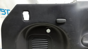 Arch trim left Infiniti JX35 QX60 13-20 black, under USB Hub, scratches