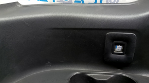Arch trim left Infiniti JX35 QX60 13-20 black, under USB Hub, scratches