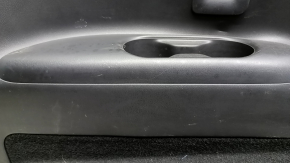 Arch trim left Infiniti JX35 QX60 13-20 black, under USB Hub, scratches