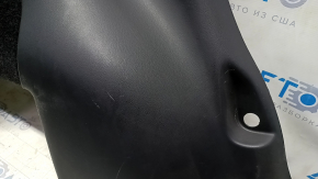 Arch trim left Infiniti JX35 QX60 13-20 black, under USB Hub, scratches