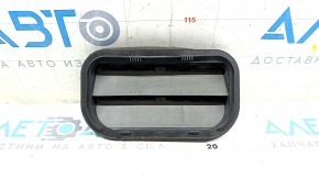 Right ventilation shield Ford Mustang mk6 15 - crack in mount, bent