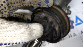 Steering cardan joint Nissan Altima 13-18 torn boot
