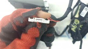 Steering wheel controls Audi A6 C8 19-21