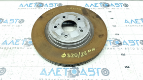 Front left brake disc Honda CRV 23- HEV