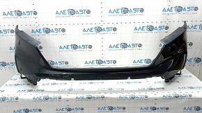 Bare front bumper Honda CRV 23 - without parking sensors, graphite
