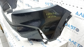 Bare front bumper Honda CRV 23 - without parking sensors, graphite