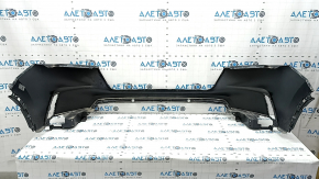 Bare front bumper Honda CRV 23 - without parking sensors, graphite