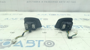 Steering wheel paddle shifters Audi A6 C8 19- black