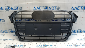Radiator grill grill Audi A4 B8 13-16 rest