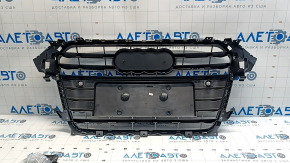 Radiator grill grill Audi A4 B8 13-16 rest