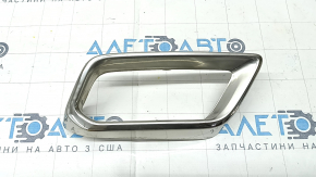 Muffler tip left Honda CRV 23- HEV chrome