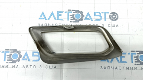 Muffler tip left Honda CRV 23- HEV chrome