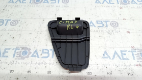 Lower left arch trim plug Ford C-max MK2 13-18 black