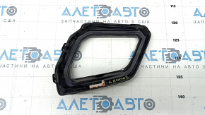 Front bumper lip trim right Honda CRV 23- HEV black gloss, worn