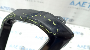 Front bumper lip trim right Honda CRV 23- HEV black gloss, worn