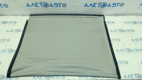 Panoramic blind Audi A6 C8 19 - gray, peeling inner coating, needs dry cleaning