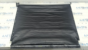 Panoramic blind Audi A6 C8 19 - gray, peeling inner coating, needs dry cleaning