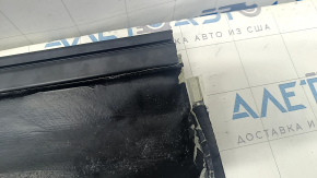 Panoramic blind Audi A6 C8 19 - gray, peeling inner coating, needs dry cleaning
