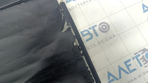 Panoramic blind Audi A6 C8 19 - gray, peeling inner coating, needs dry cleaning