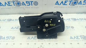 Audi A6 C8 19 trunk lid lock protection - scratches