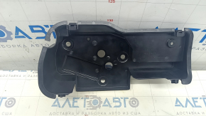 Audi A6 C8 19 trunk lid lock protection - scratches