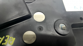 Audi A6 C8 19 trunk lid lock protection - scratches