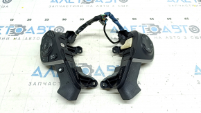 Steering wheel control buttons Toyota Camry v50 12-14 usa LE, XLE type 3 worn button, scratches