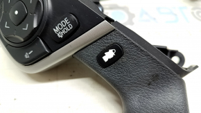 Steering wheel control buttons Toyota Camry v50 12-14 usa LE, XLE type 3 worn button, scratches