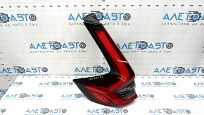 Outer wing lamp left Honda CRV 23 - broken lining mount