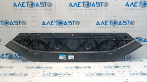 Front bumper protection Audi A4 B9 17-
