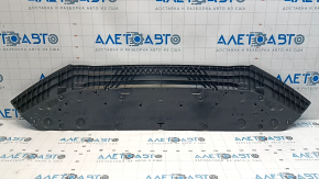 Front bumper protection Audi A4 B9 17-