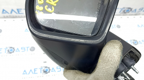 Side mirror right Honda CRV 23- turn signal, heated, BSM, 6 pins, black, scratches
