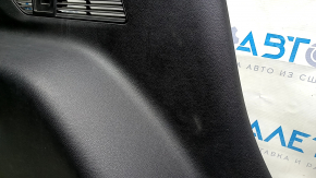 Left arch trim Ford Edge 15-24 black, scratches, broken lining fasteners, broken fastener