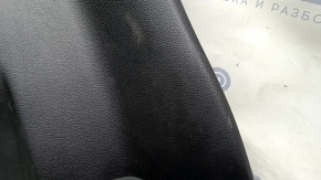 Left arch trim Ford Edge 15-24 black, scratches, broken lining fasteners, broken fastener