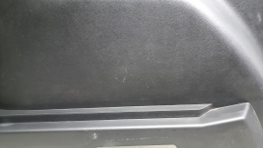 Left arch trim Ford Edge 15-24 black, scratches, broken lining fasteners, broken fastener