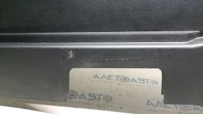 Left arch trim Ford Edge 15-24 black, scratches, broken lining fasteners, broken fastener