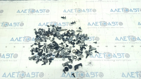 Audi A6 C8 19 interior hardware - incomplete