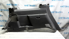 Left arch trim Ford Flex 09-11 is worn, scratches, the plug is broken