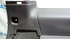 Left arch trim Ford Flex 09-11 is worn, scratches, the plug is broken