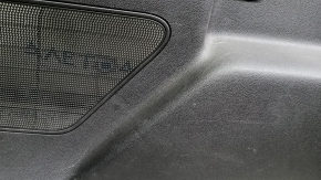 Left arch trim Ford Escape MK3 13-19 black, for subwoofer, scratches