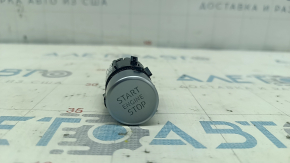 Start/stop button Audi A6 C8 19-21 chrome