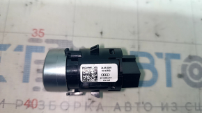 Start/stop button Audi A6 C8 19-21 chrome