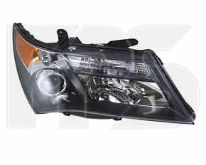 Headlight front right bare Acura MDX 07-13