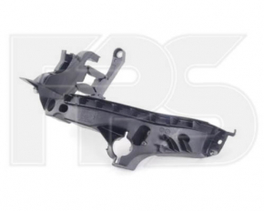 Front bumper mount under headlight outer right Audi A4 B8 08-12 prerest