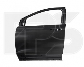 Door bare front left Ford Edge 15-