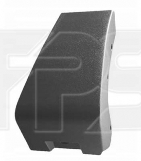 Lower Front Right Wing Trim Ford Edge 15-18 Structure