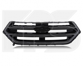 Grill grill Ford Edge 15-18 sport, black,