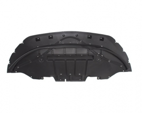 Front bumper protection Ford Mustang mk6 15-17 prerest 3.7 5.0