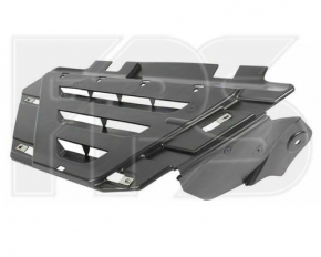 Radiator protection Ford Mustang mk6 15- 2.3T