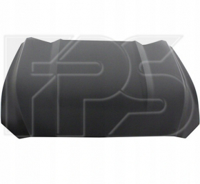Bonnet bare Ford Mustang mk6 15-17 base steel